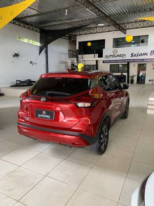 NISSAN KICKS 1.6 16V FLEXSTART SENSE XTRONIC